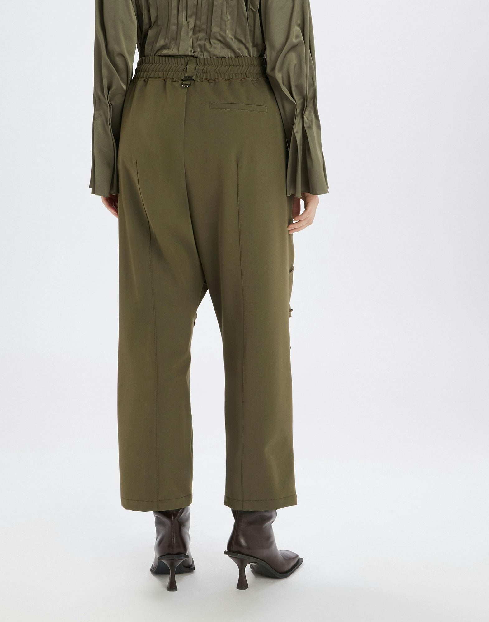 HIGH SHEILA TROUSERS S01851