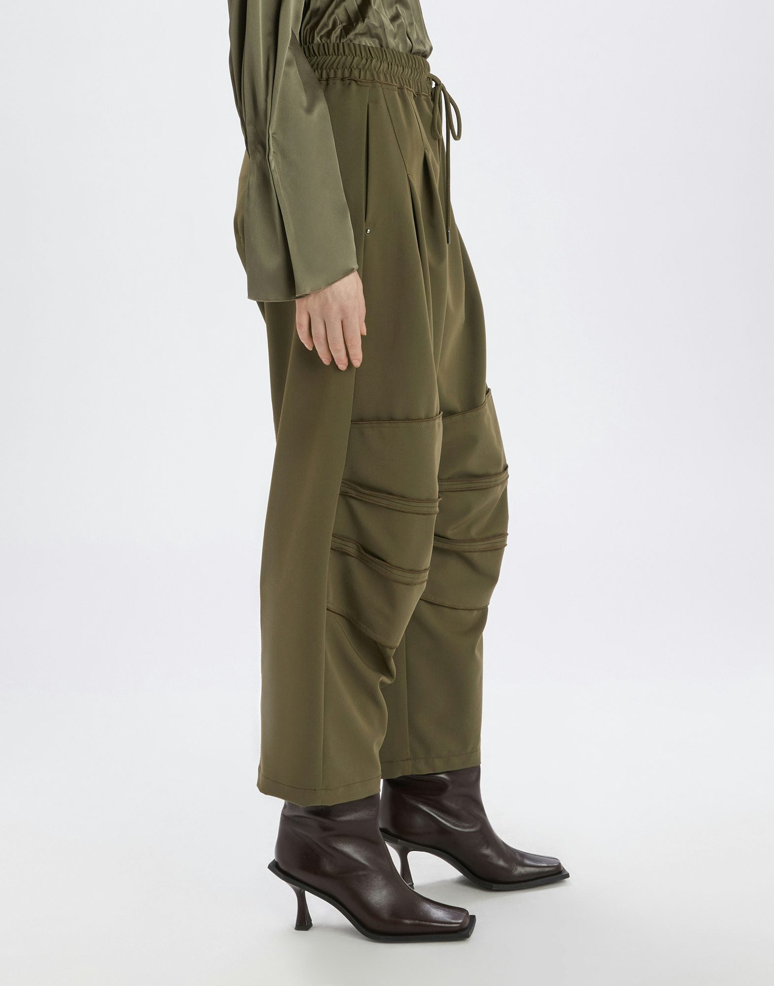 HIGH SHEILA TROUSERS S01851