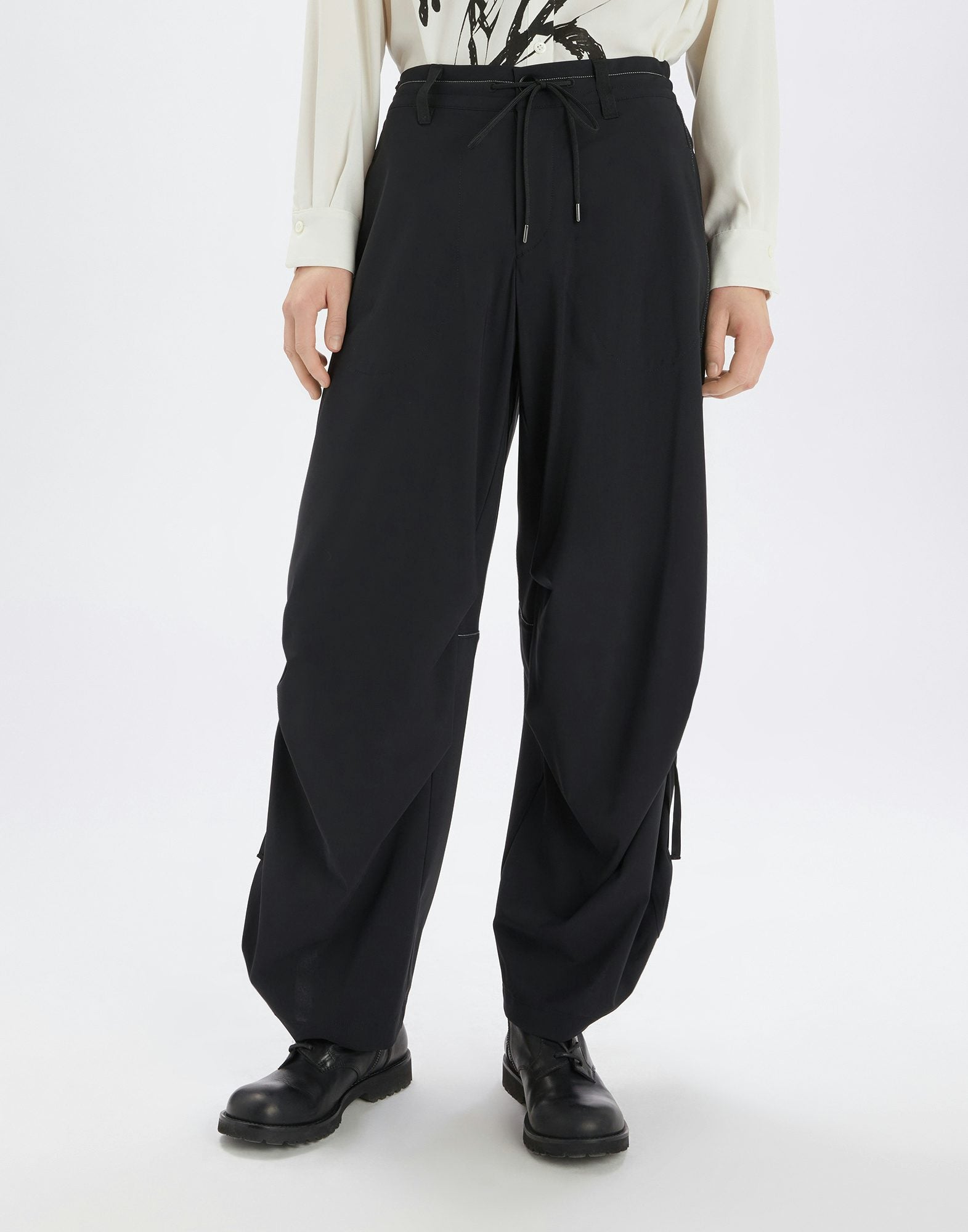 HIGH OUTGOING TROUSER S01852 19216