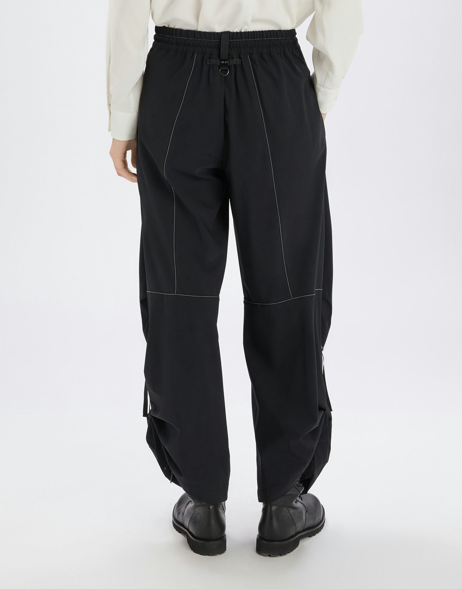 HIGH OUTGOING TROUSER S01852 19216