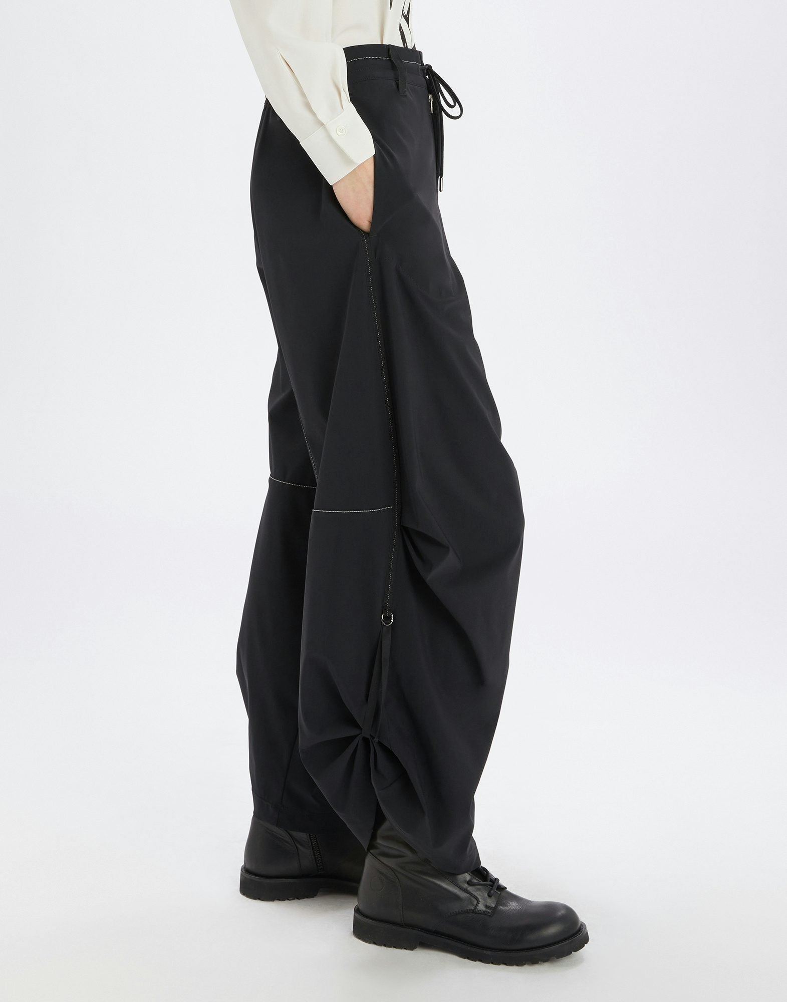 HIGH OUTGOING TROUSER S01852 19216