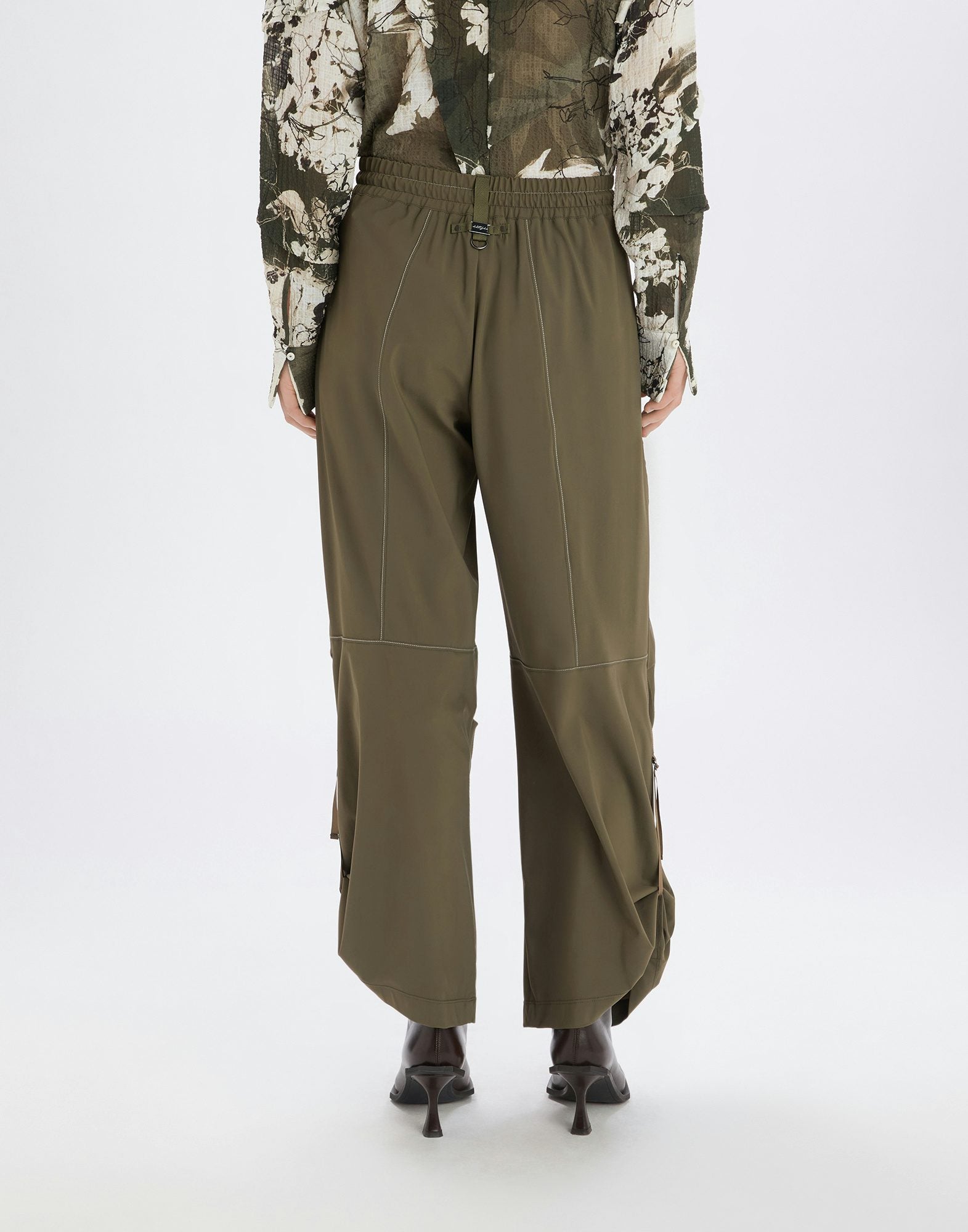 HIGH OUTGOING TROUSER S01852 19216