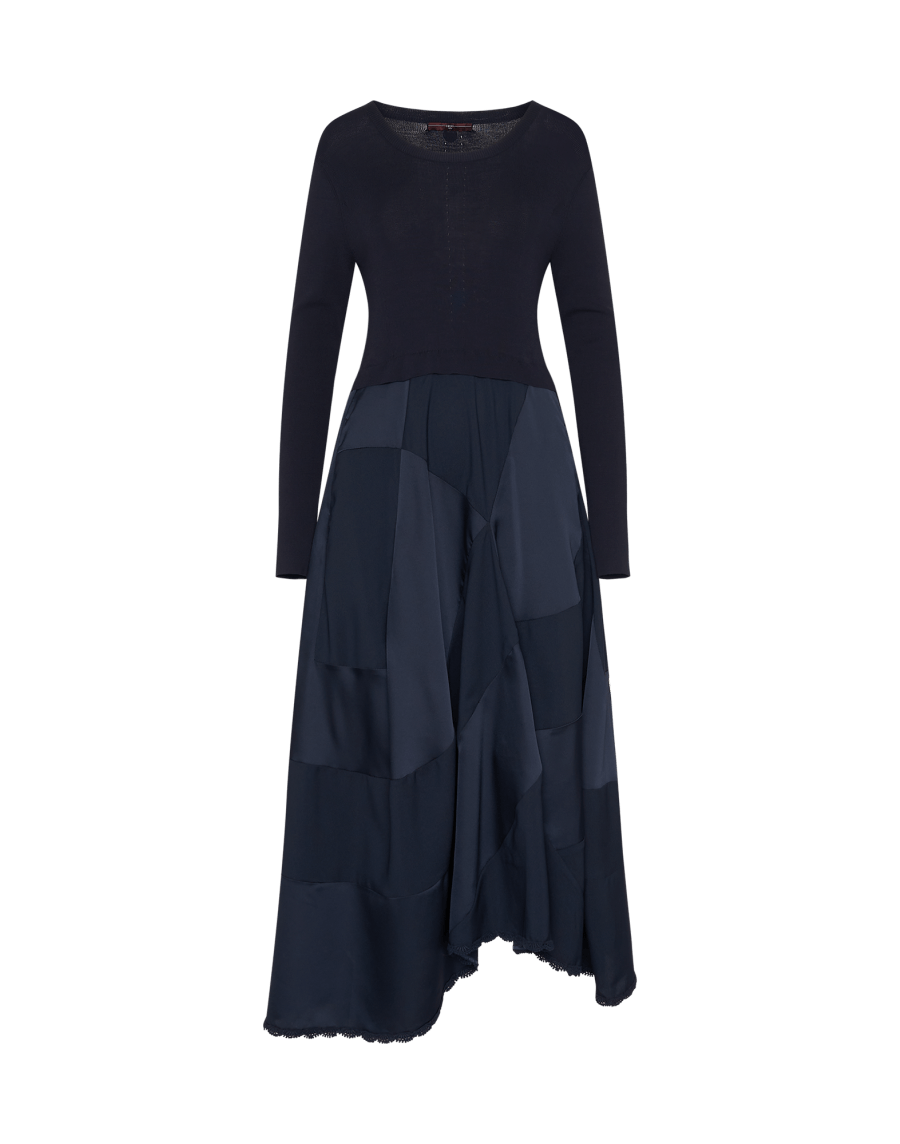 HIGH S21711 ENTICE LS DRESS