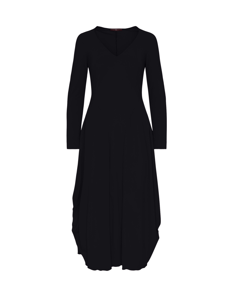 HIGH S21725 AT-LENGTH DRESS