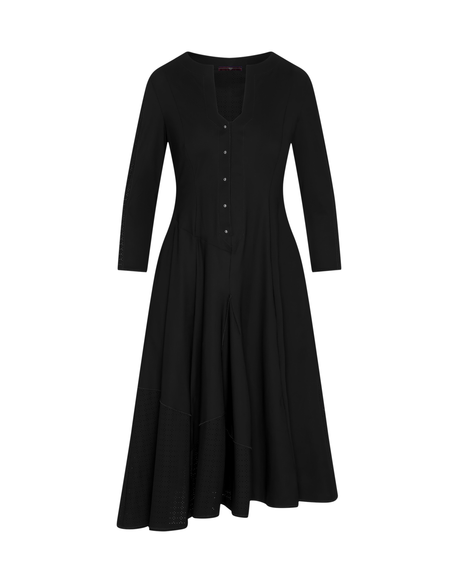 HIGH EXHIBIT LS DRESS S21734