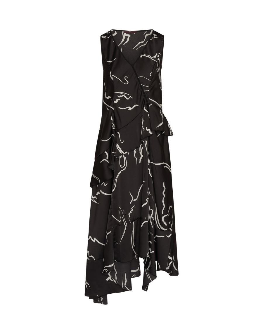 HIGH SWATHE S21737 SL DRESS