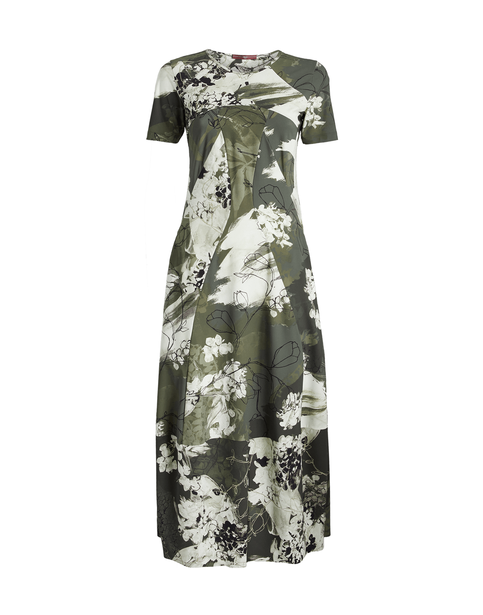 HIGH MESMERIZE PRINT DRESS S21826