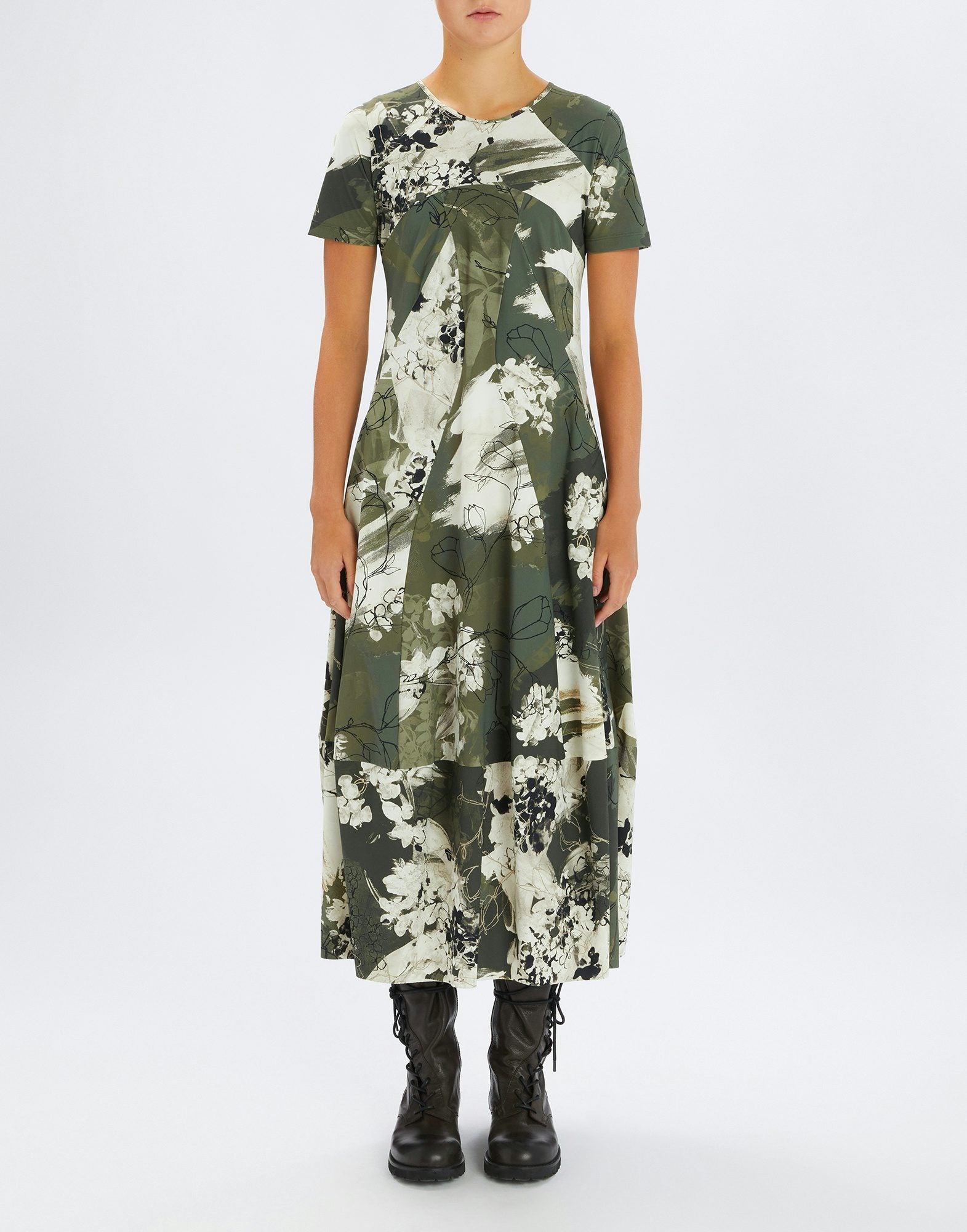 HIGH MESMERIZE PRINT DRESS S21826