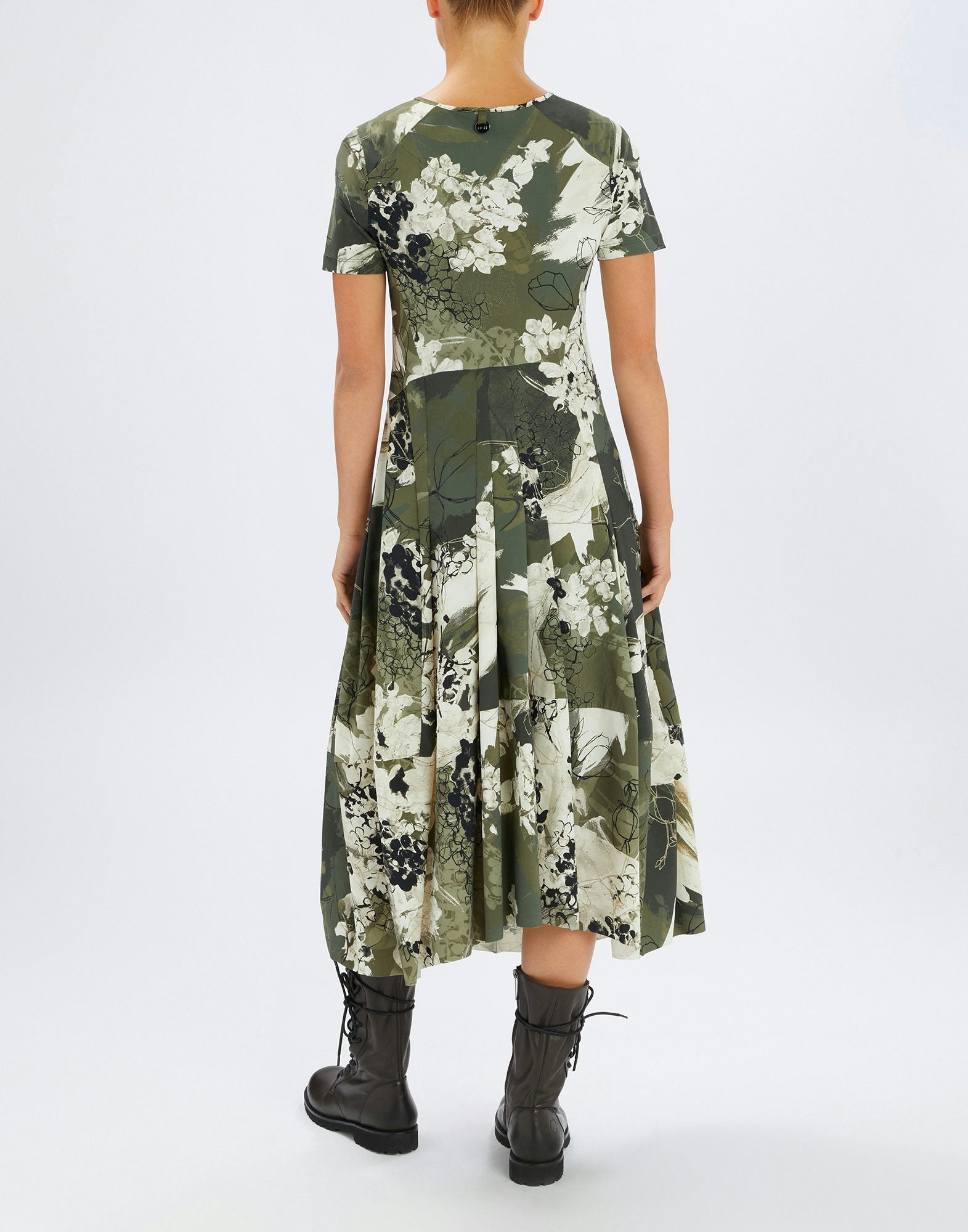 HIGH MESMERIZE PRINT DRESS S21826
