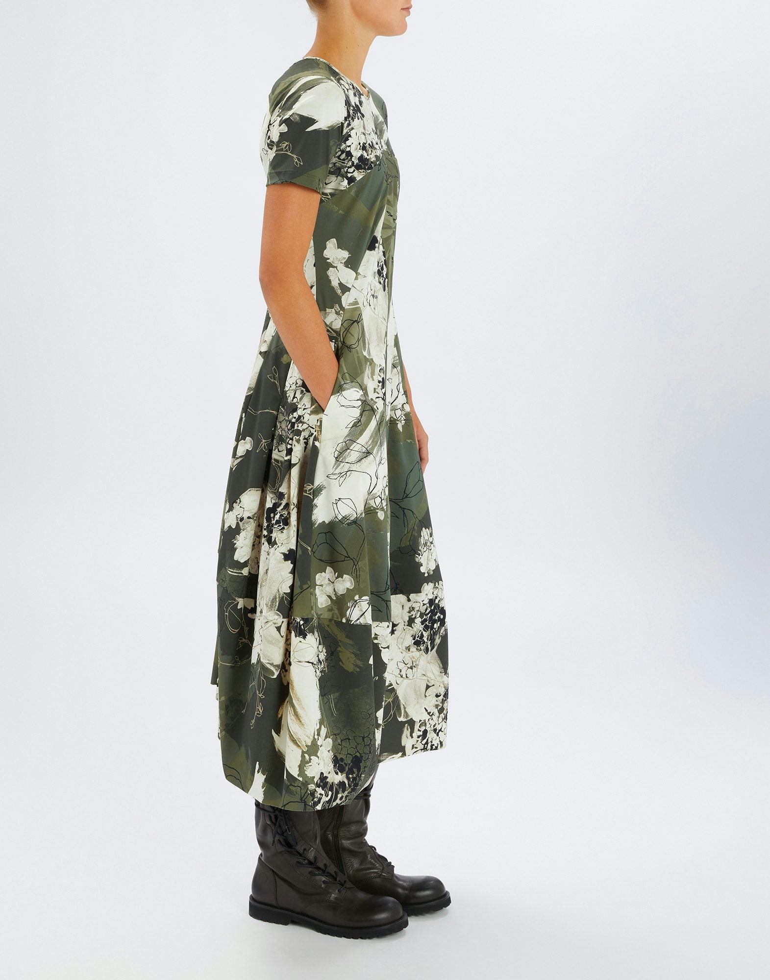 HIGH MESMERIZE PRINT DRESS S21826