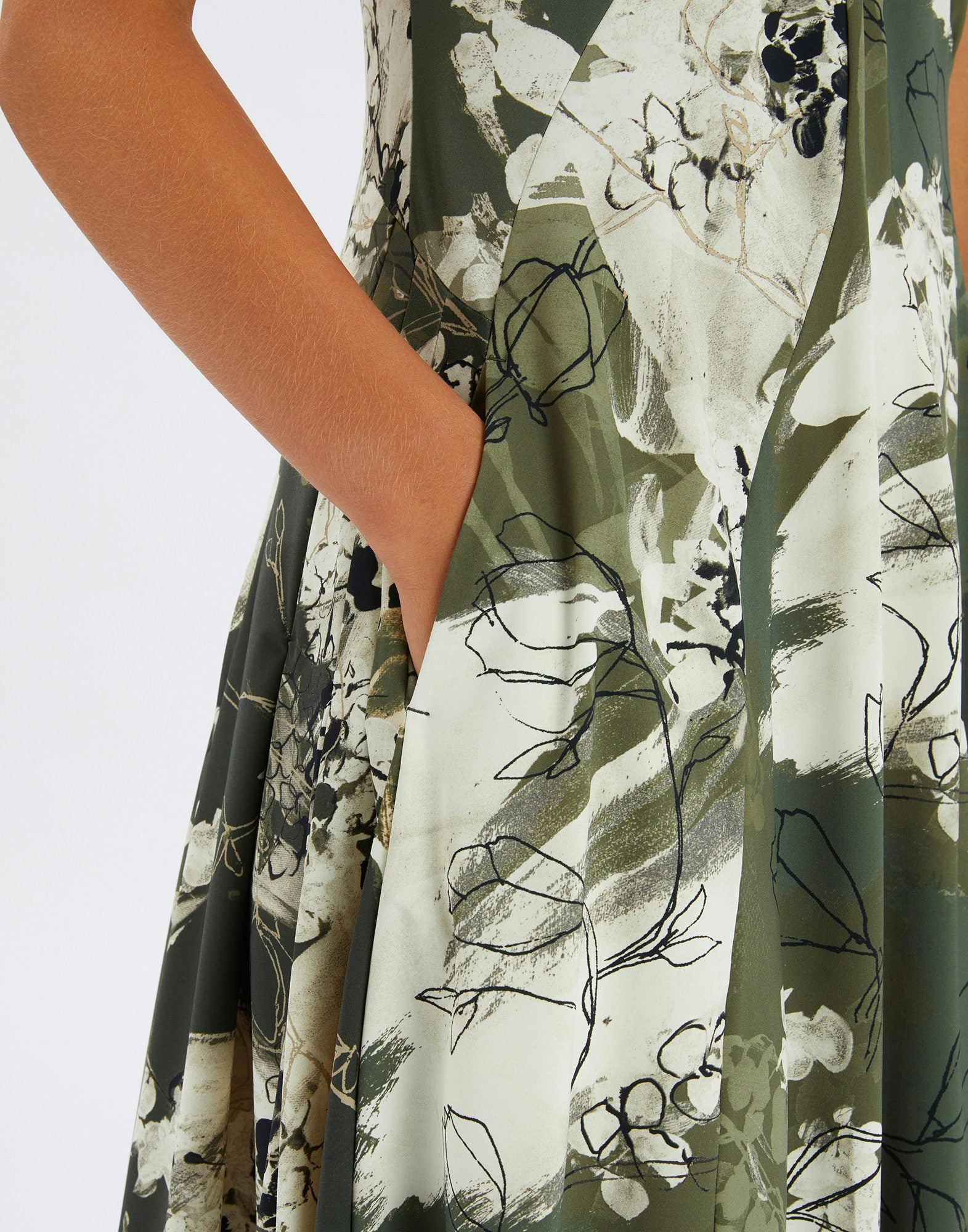 HIGH MESMERIZE PRINT DRESS S21826
