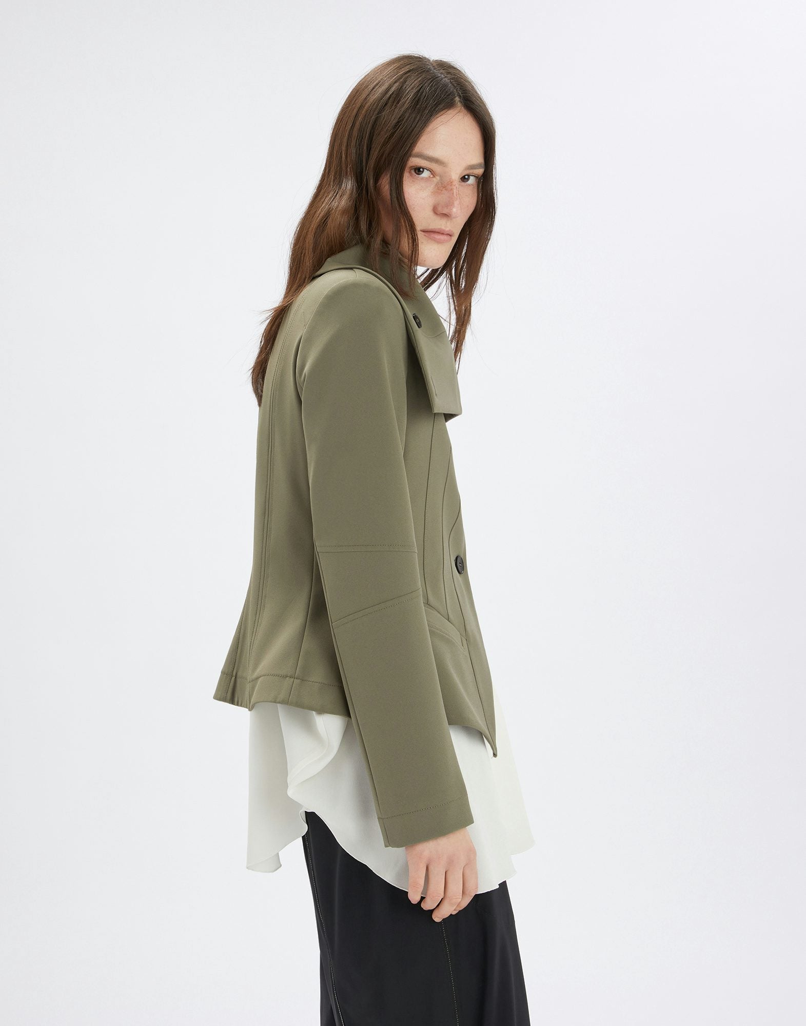 HIGH S30237 SCRUNCH JACKET