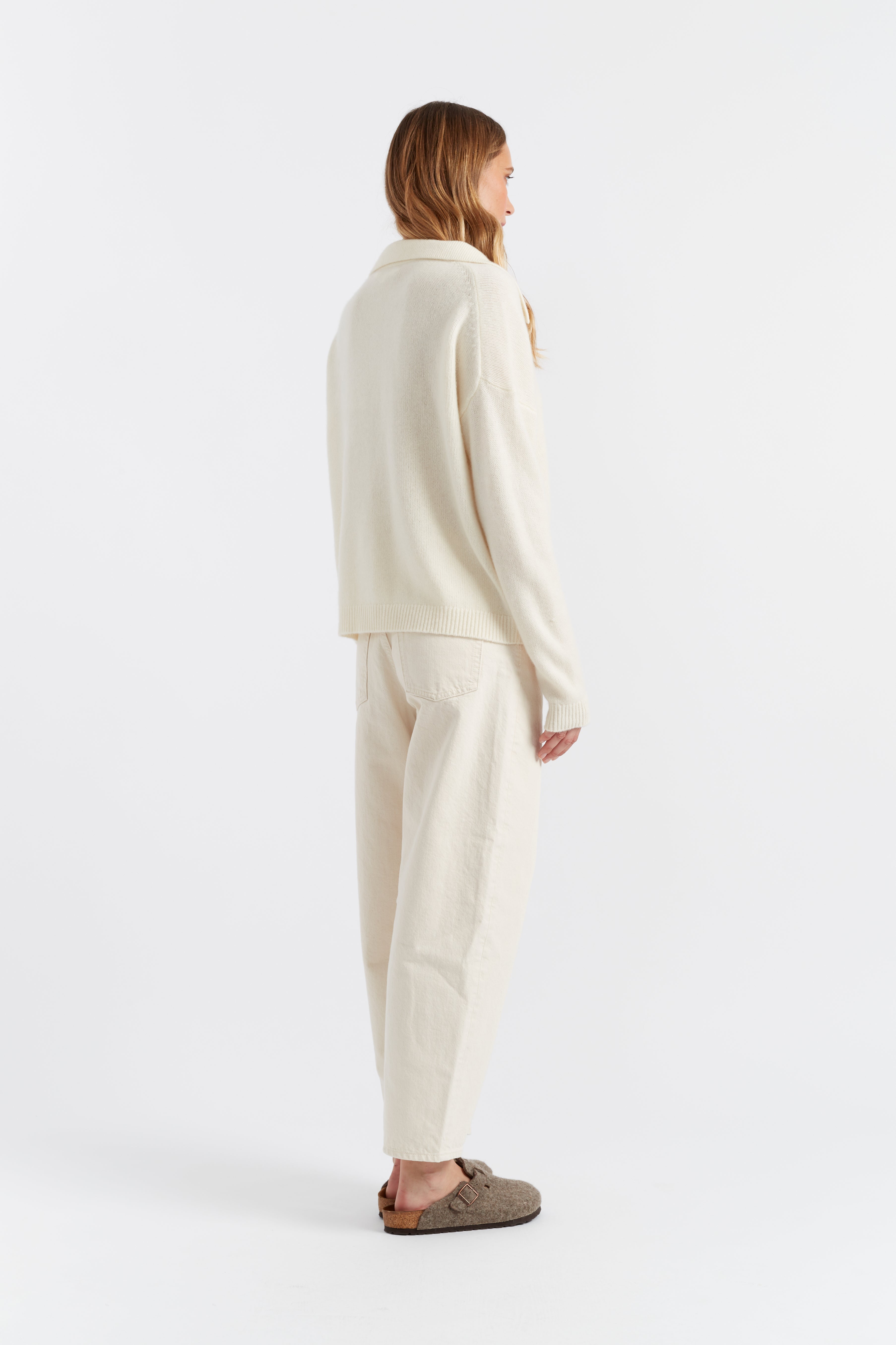 CHINTI & PARKER KSS2528 COLLARED SWEATER