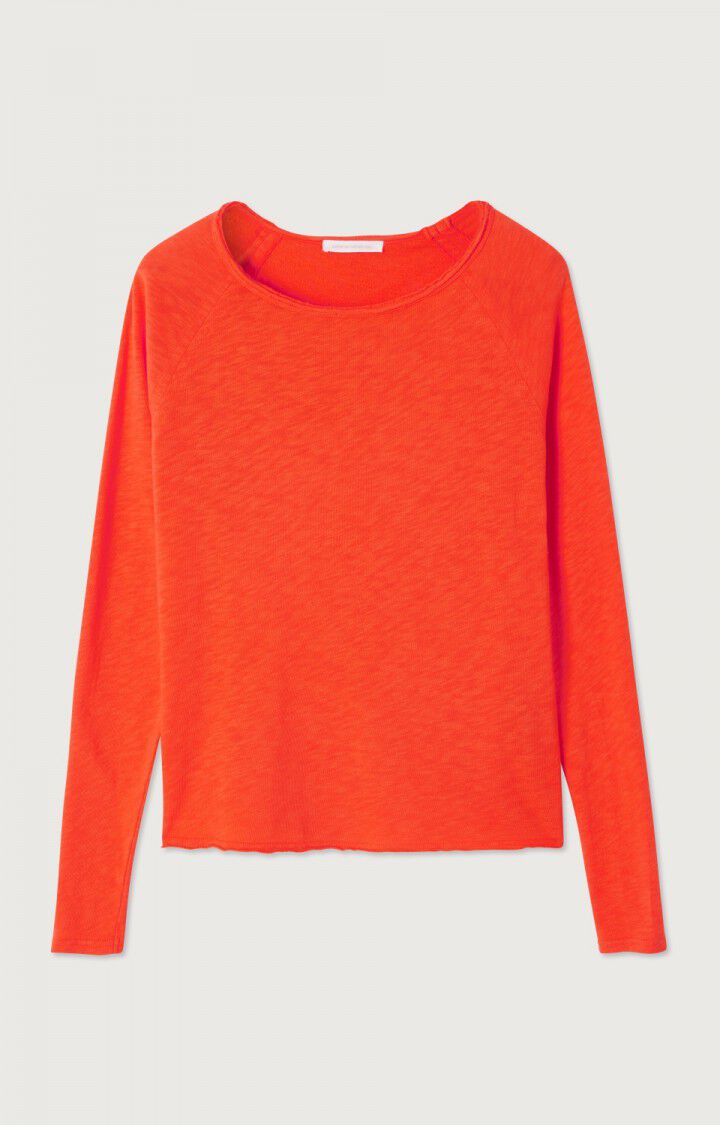 AMERICAN VINTAGE SON31GE25 BOAT NECK LS TEE