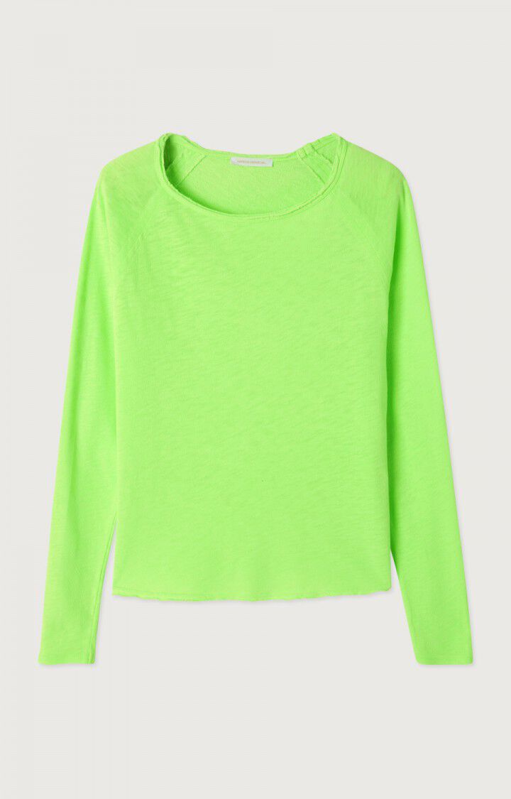 AMERICAN VINTAGE SON31GE25 BOAT NECK LS TEE