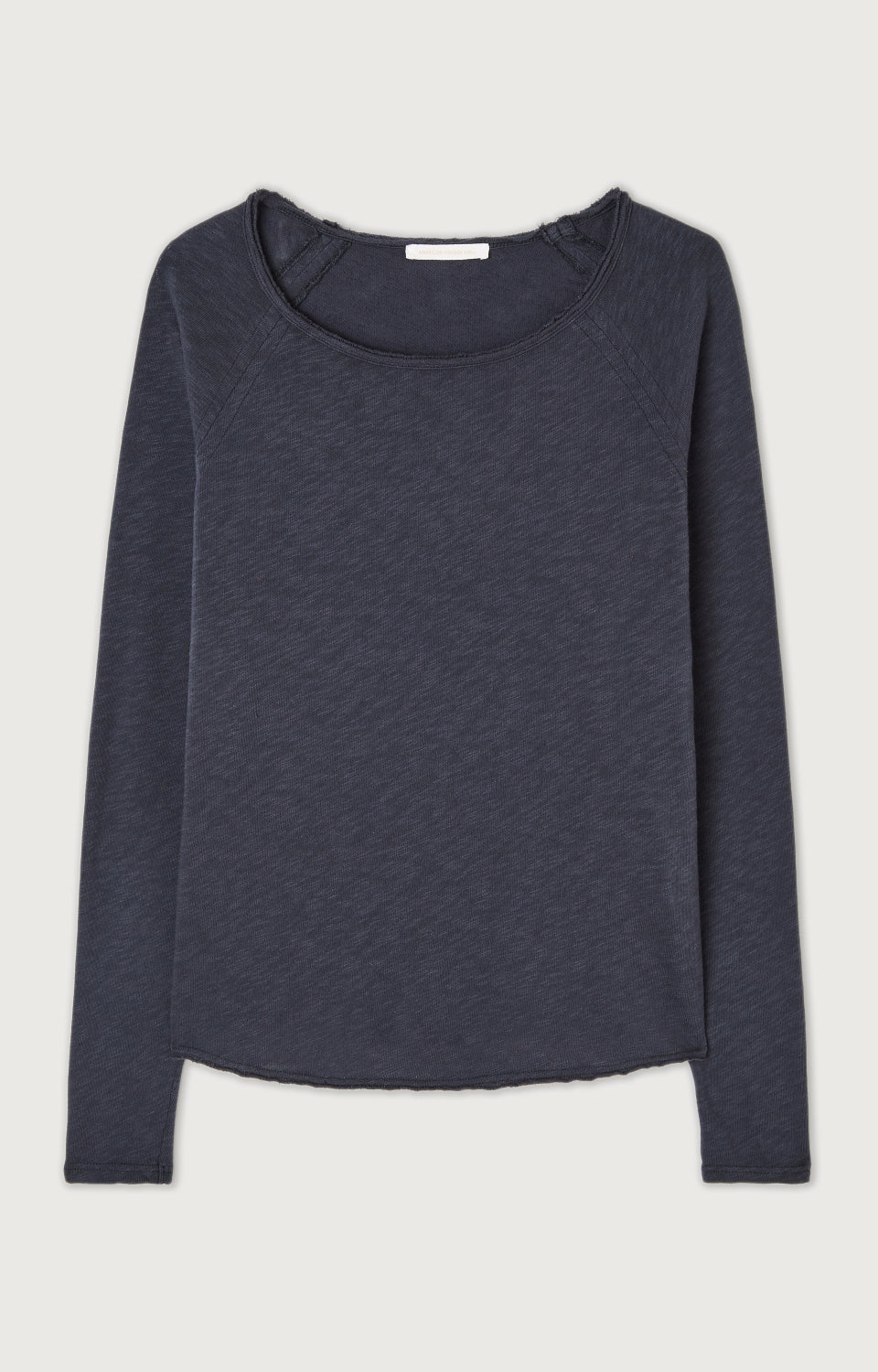 AMERICAN VINTAGE SON31GH25 LS BOAT NECK TSHIRT