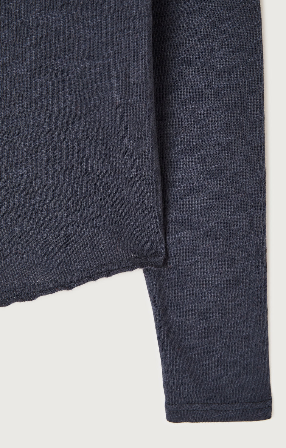 AMERICAN VINTAGE SON31GH25 LS BOAT NECK TSHIRT