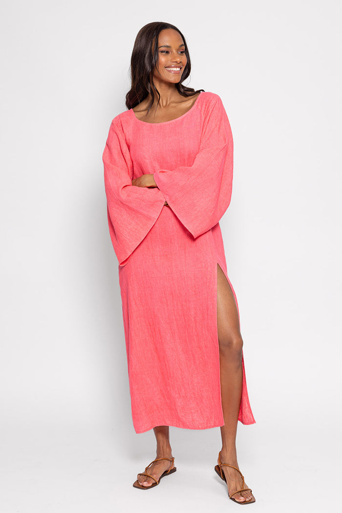 SUNDRESS INDIA LONG BACKLESS