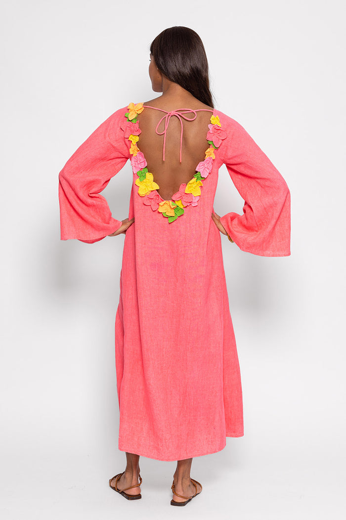 SUNDRESS INDIA LONG BACKLESS