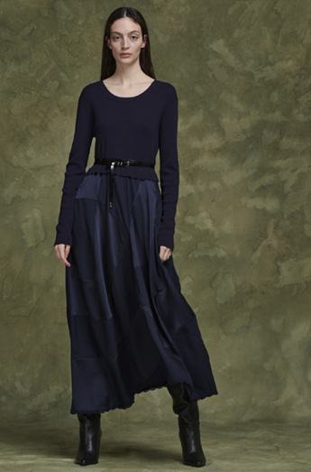 HIGH S21711 ENTICE LS DRESS