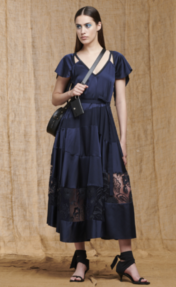 HIGH GREETING DRESS S21731