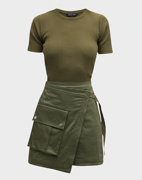 VERONICA BEARD VALERIO DRESS 0963