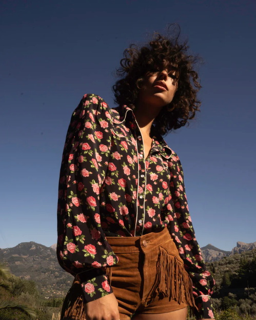 QUEENS OF ARCHIVE EVIE SHIRT