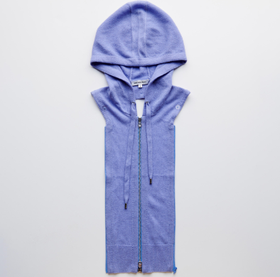 VERONICA BEARD CASHMERE HOODIE DICKEY 5190