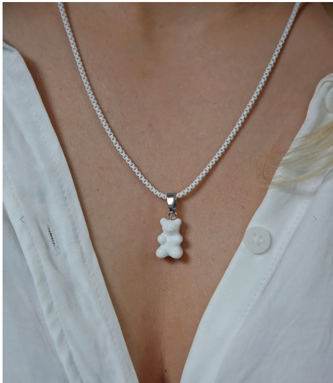 CRYSTAL HAZE NOSTALGIA BEAR PLASTALINA