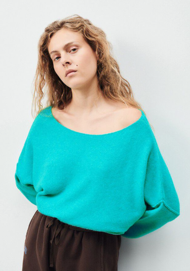AMERICAN VINTAGE DAM225H24 SLASH PULLOVER