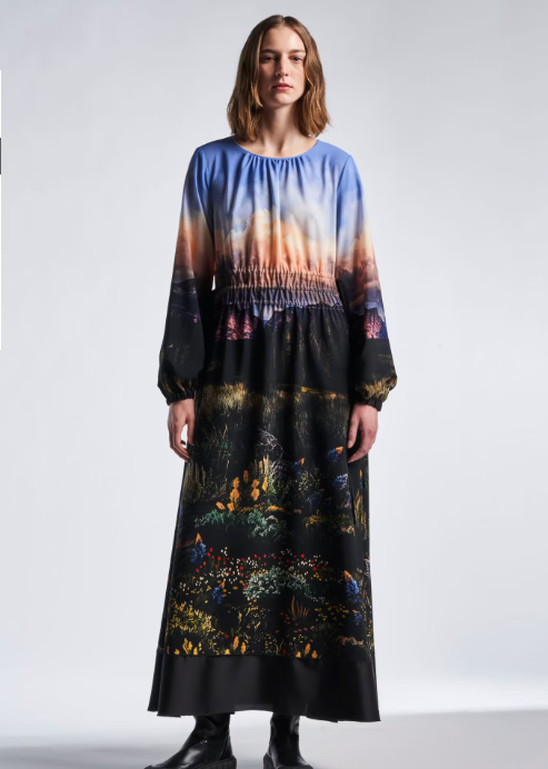 HIGH S21778 RHYMING DRESS
