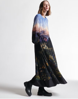 HIGH S21778 RHYMING DRESS