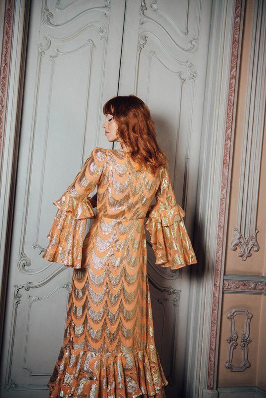 QUEENS OF ARCHIVE PANDORA DRESS