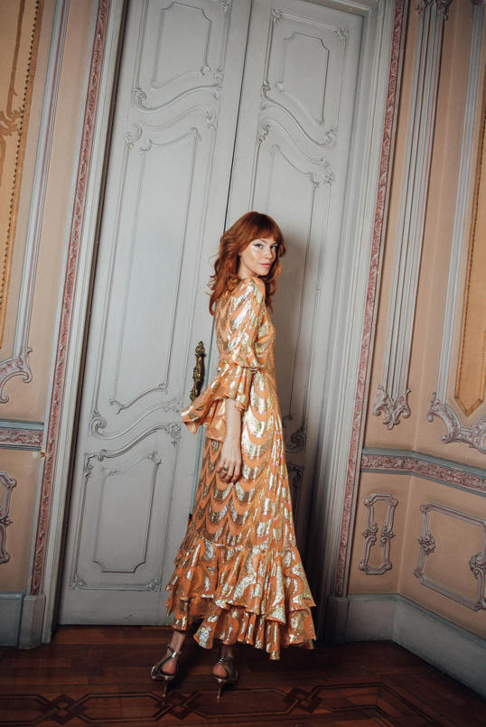 QUEENS OF ARCHIVE PANDORA DRESS