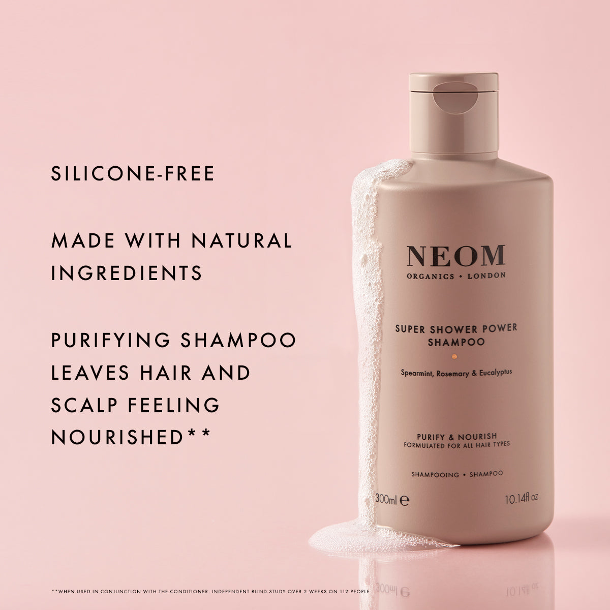 NEOM SUPER SHOWER POWER SHAMPOO