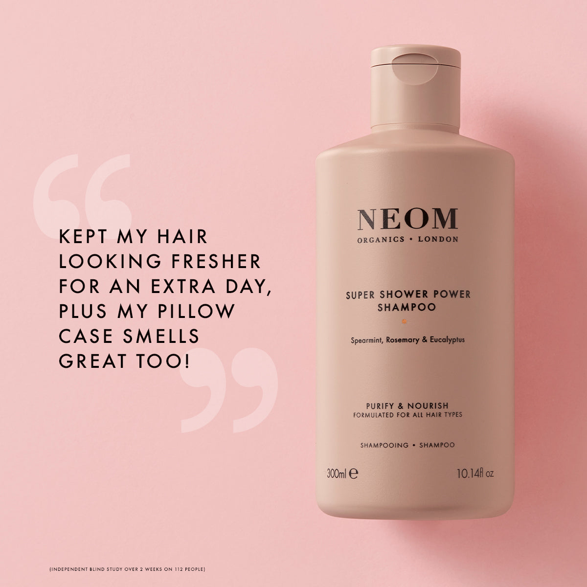 NEOM SUPER SHOWER POWER SHAMPOO