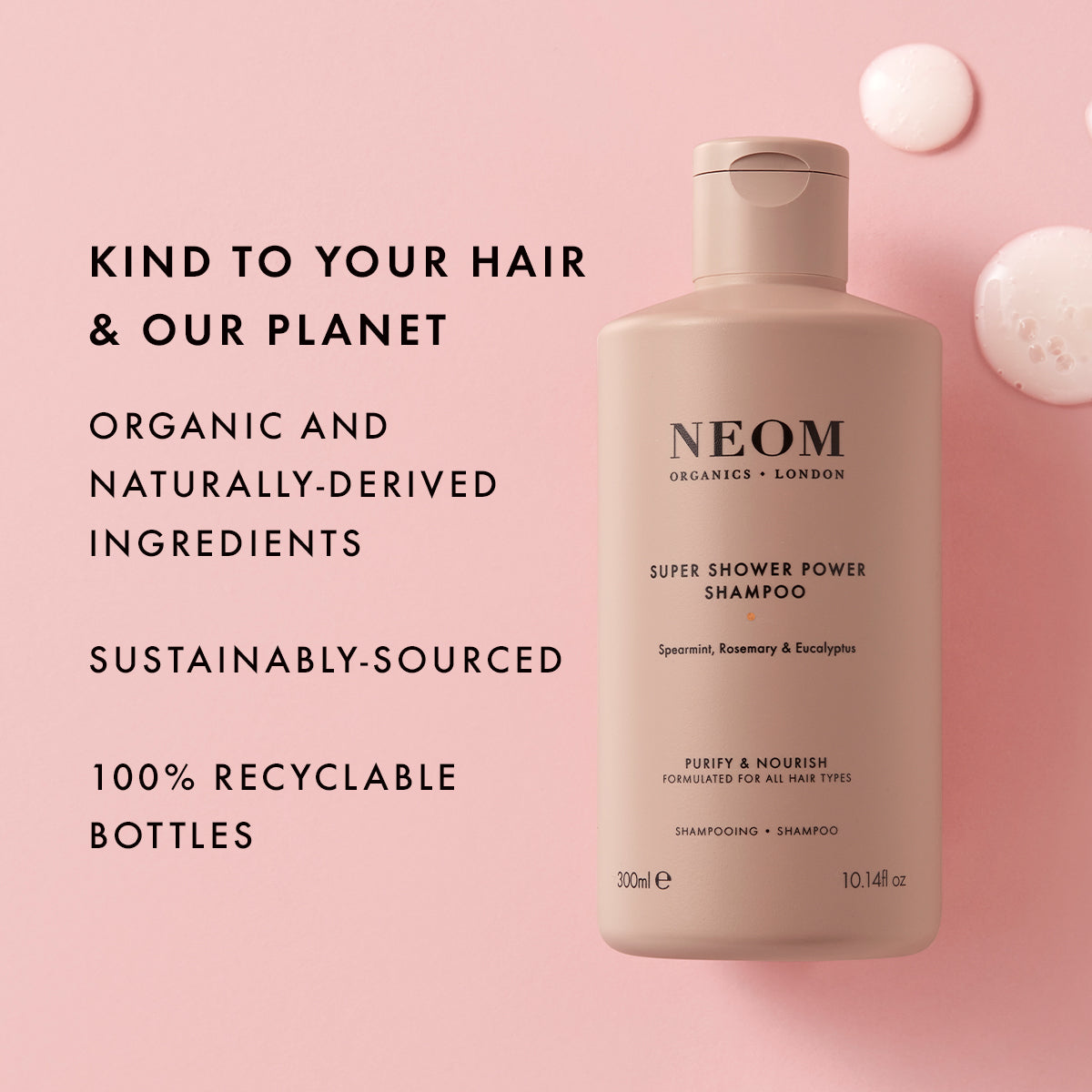 NEOM SUPER SHOWER POWER SHAMPOO