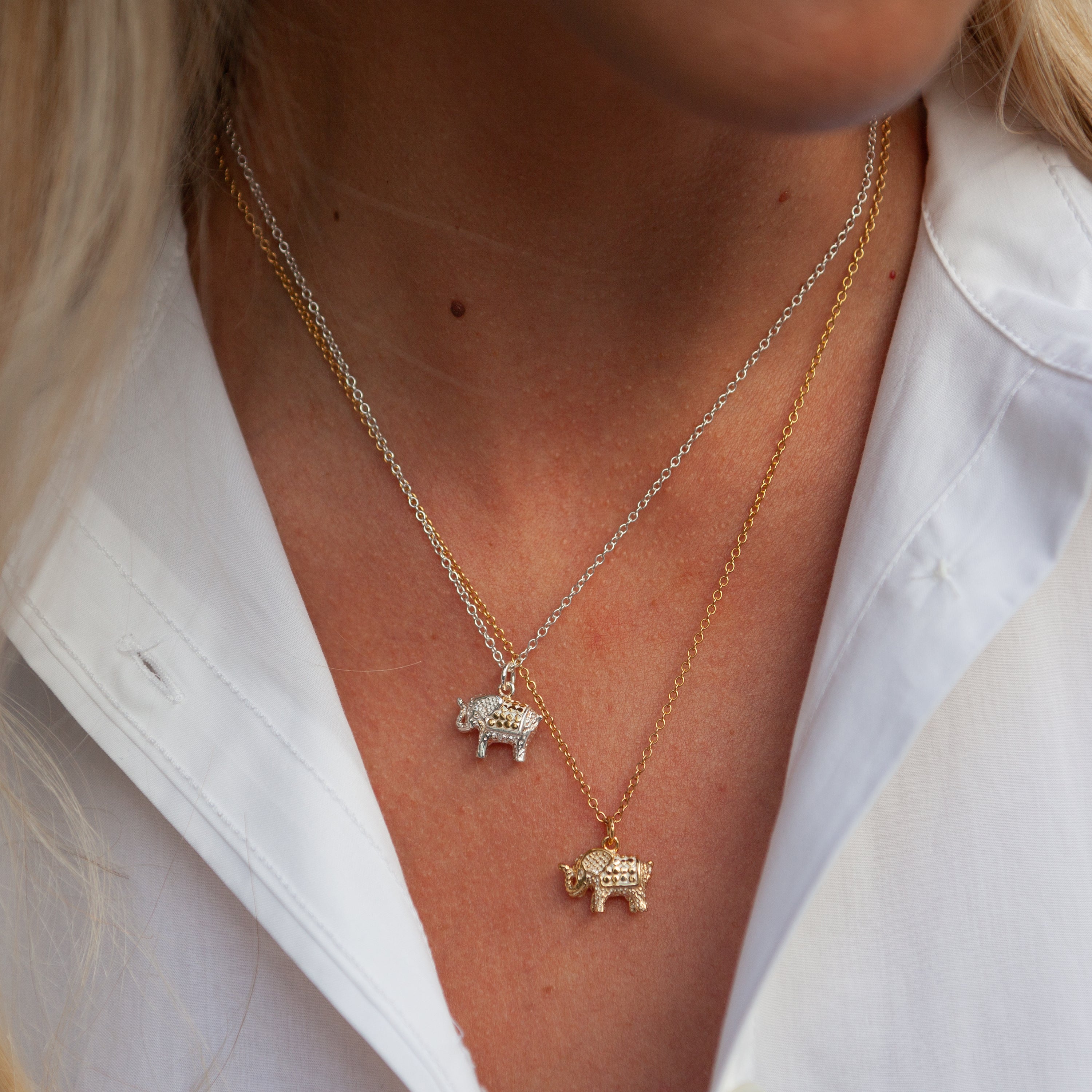 ANNA BECK SML  ELEPHANT1209N MXD