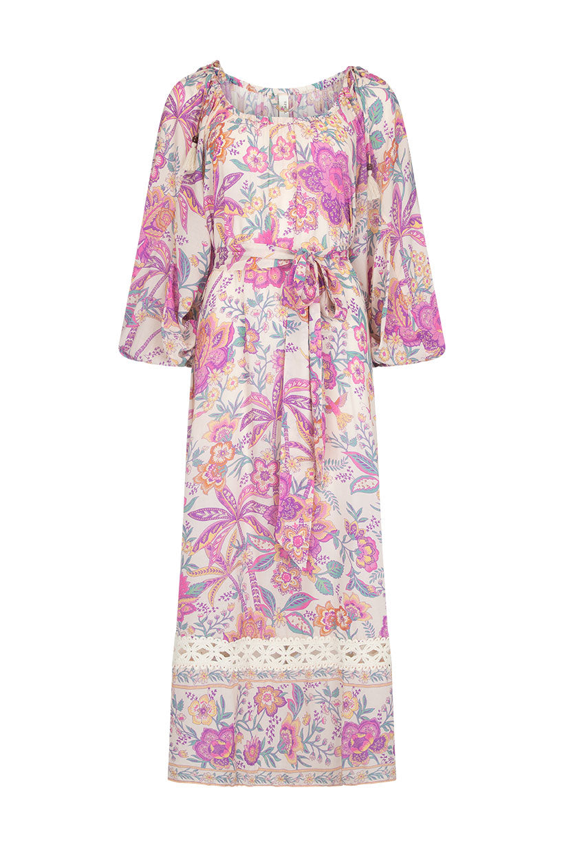 SPELL 244111G GOWN MOJAVE LILY