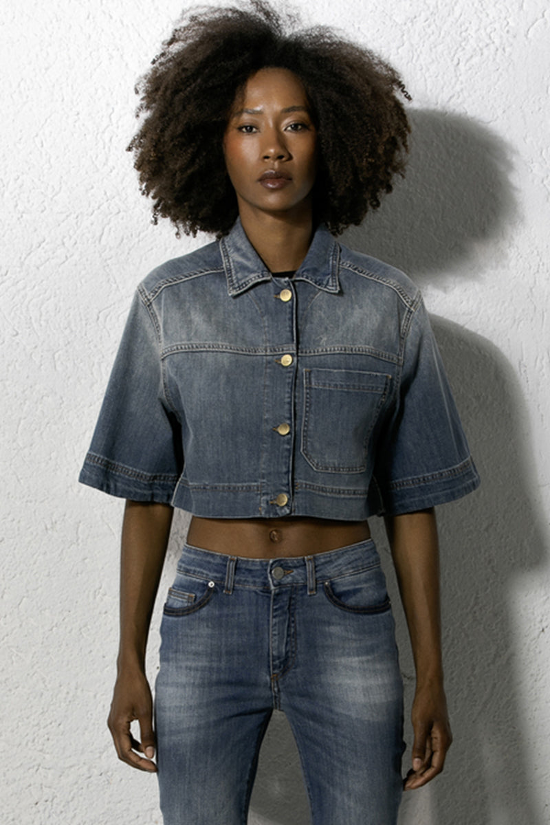 NOIR N BLEU THEA 9 JACKET