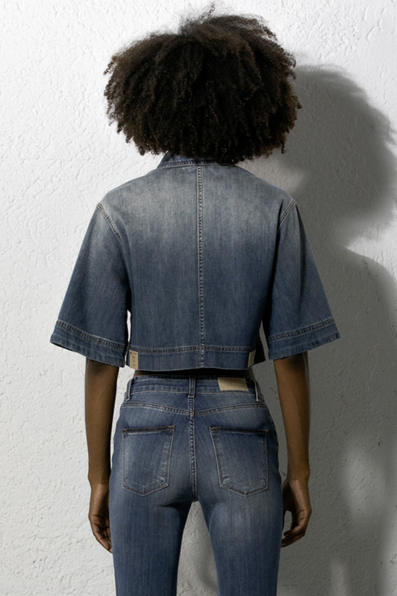 NOIR N BLEU THEA 9 JACKET