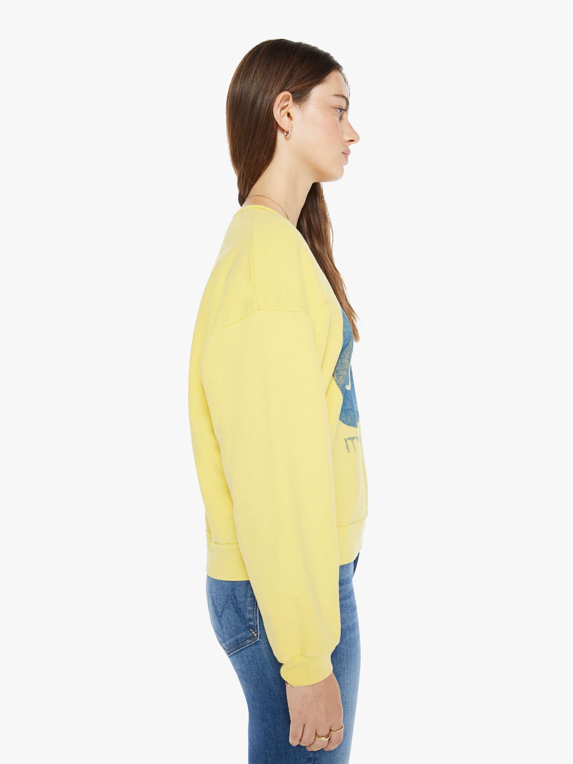 MOTHER THE DROP SQAURE TOP