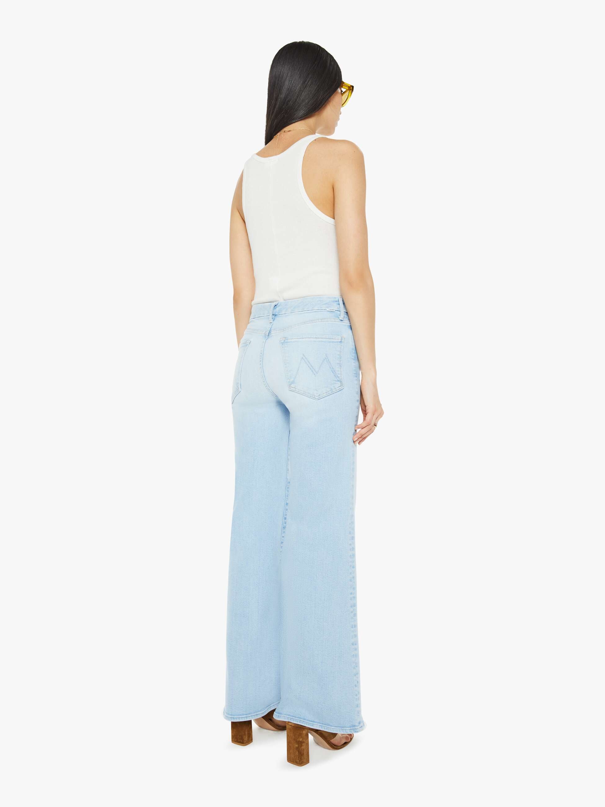 MOTHER 104151008 ROLLER SNEAK JEAN