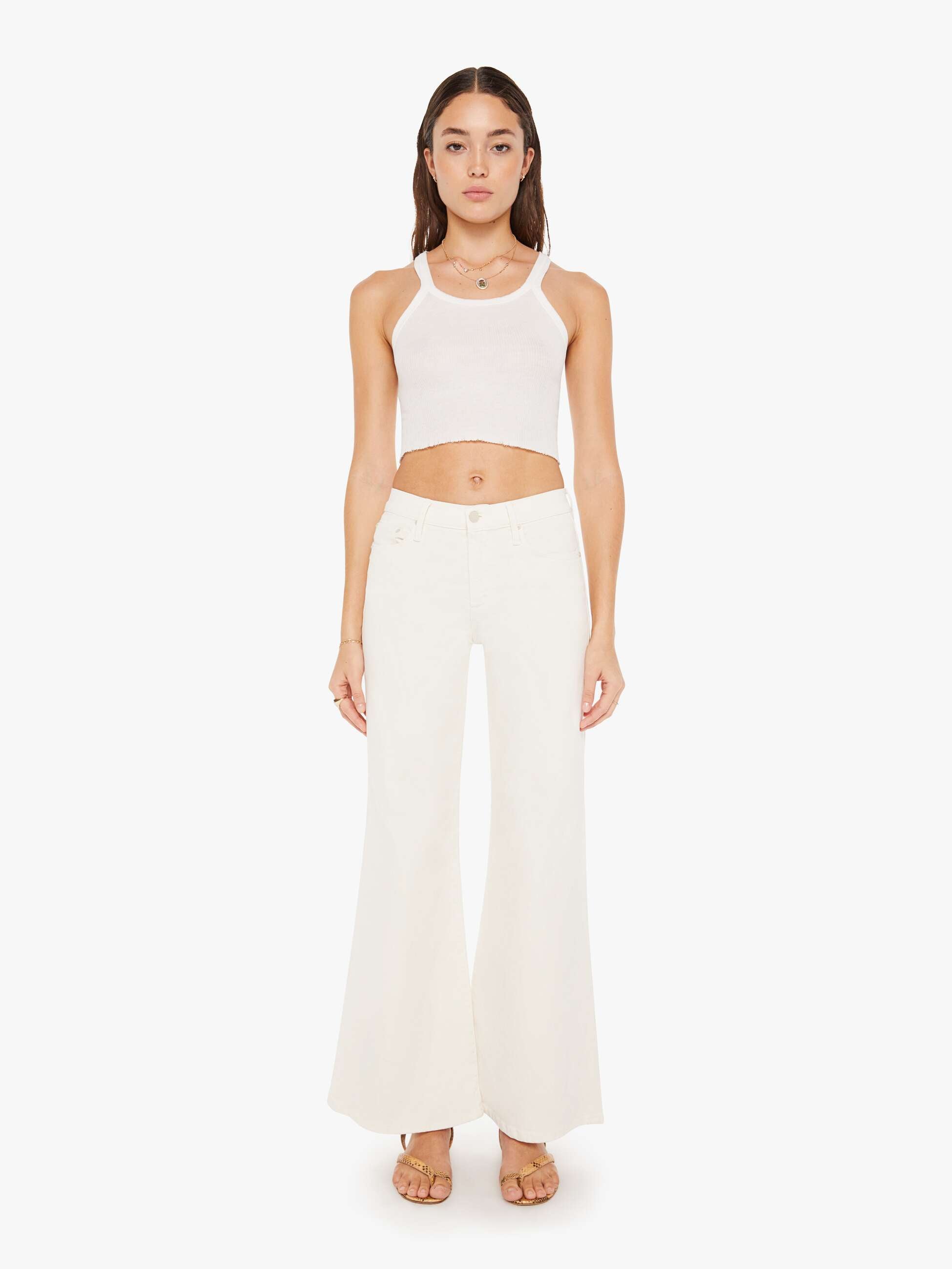 MOTHER 10655753 TWISTER SKIMP JEAN