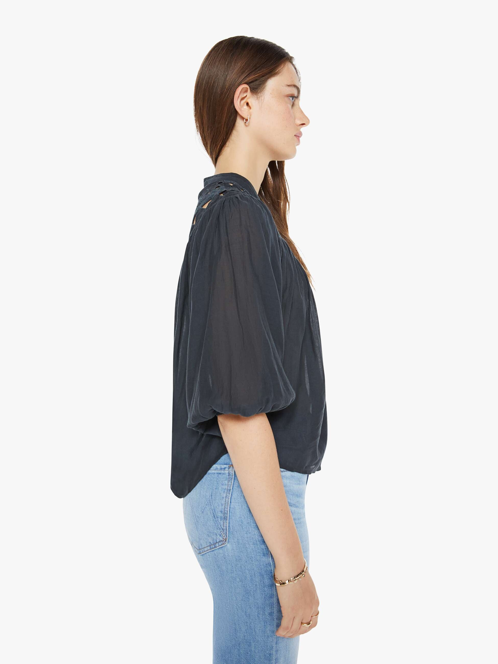 MOTHER V YOKE SHIRT