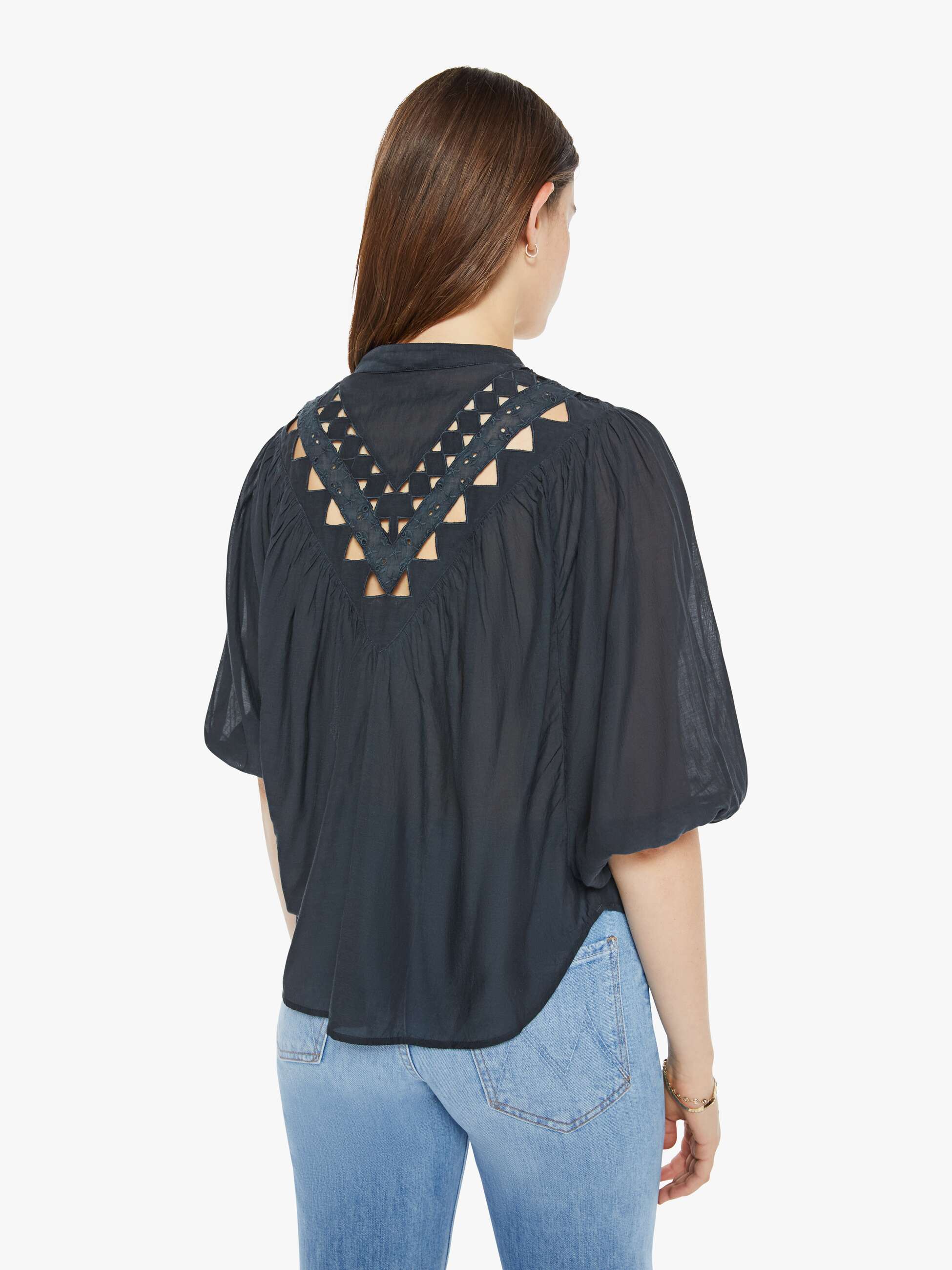 MOTHER V YOKE SHIRT