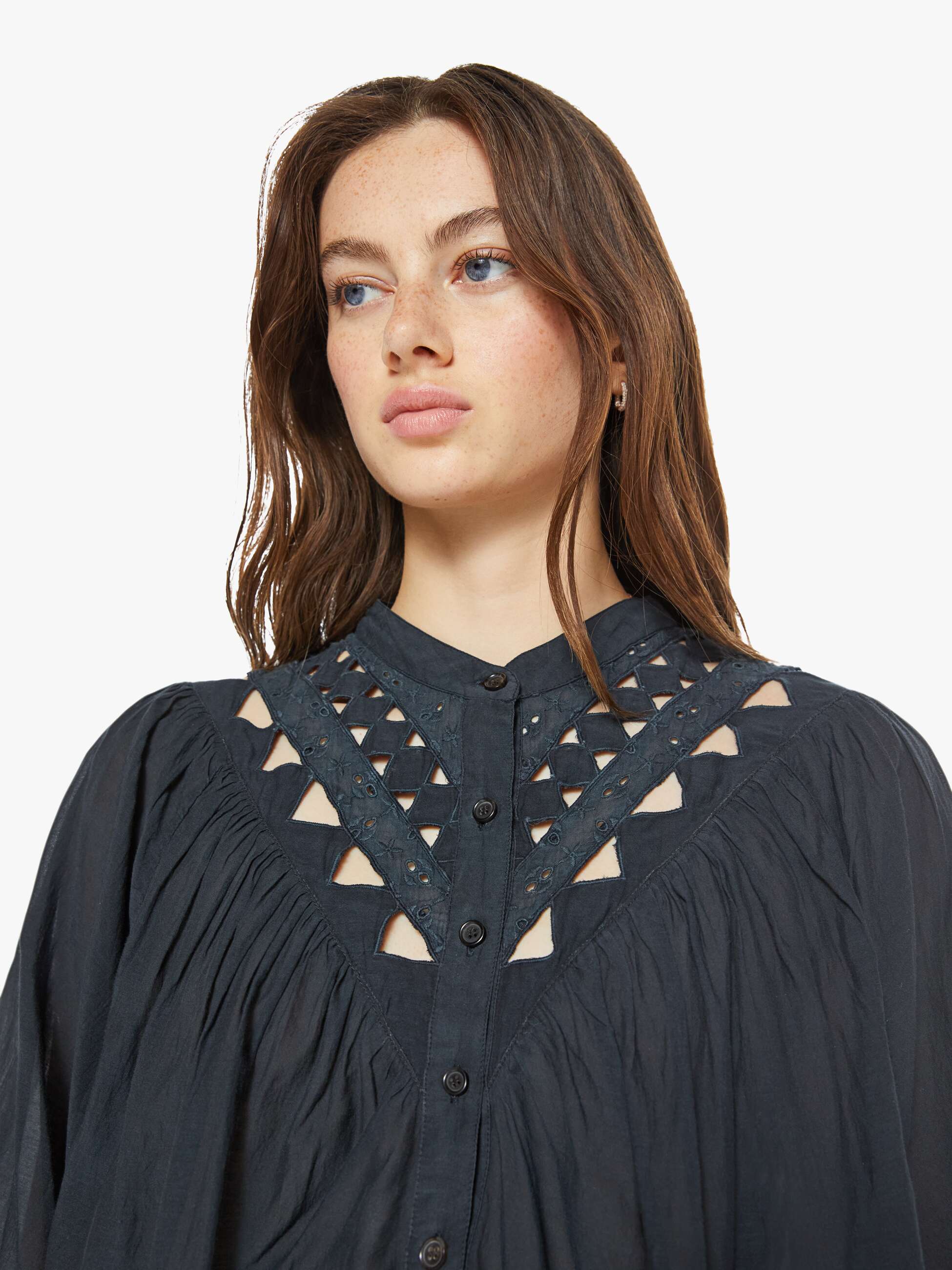 MOTHER V YOKE SHIRT