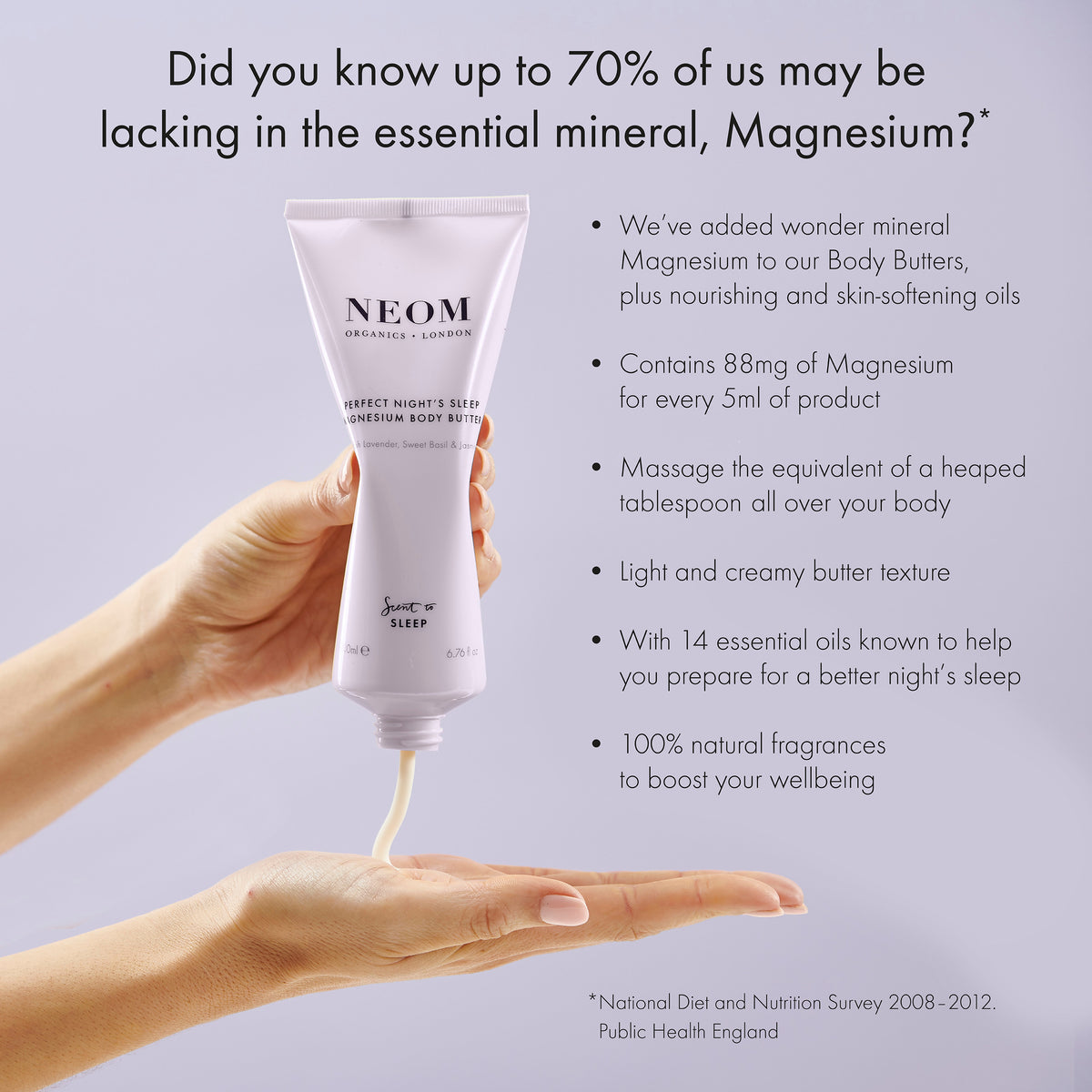 NEOM MAGNESIUM BODY BUTTER