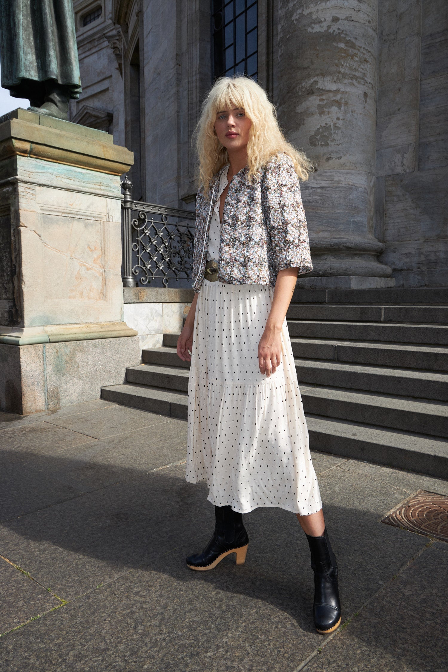 LOLLYS LAUNDRY 24128 TRINE LL SHORT JACKET