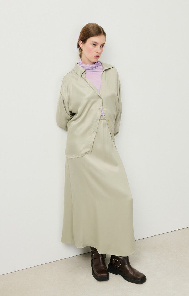 AMERICAN VINTAGE UNY06AH24 LS BLOUSE